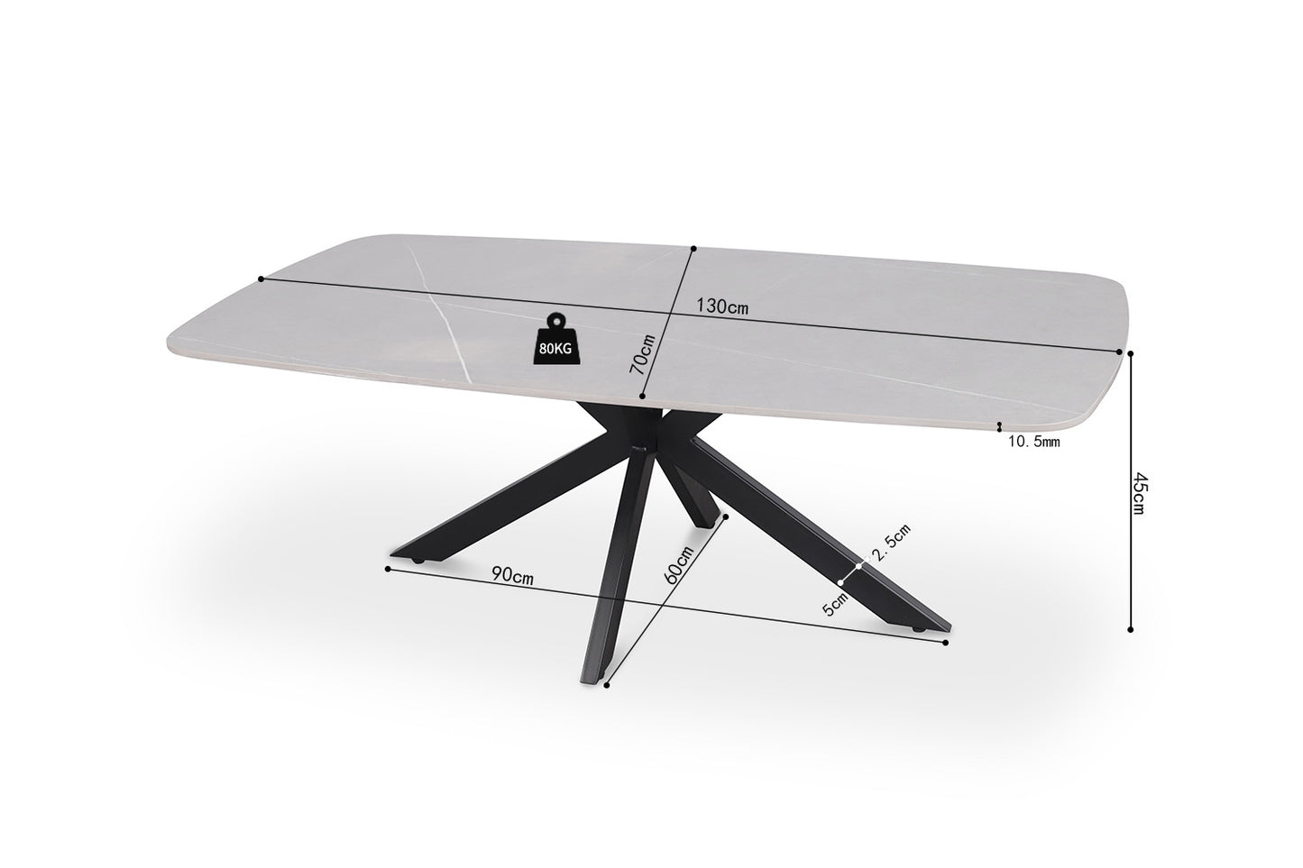 Eettafel Antonio