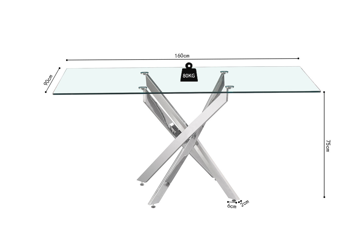 Eettafel Ellasi