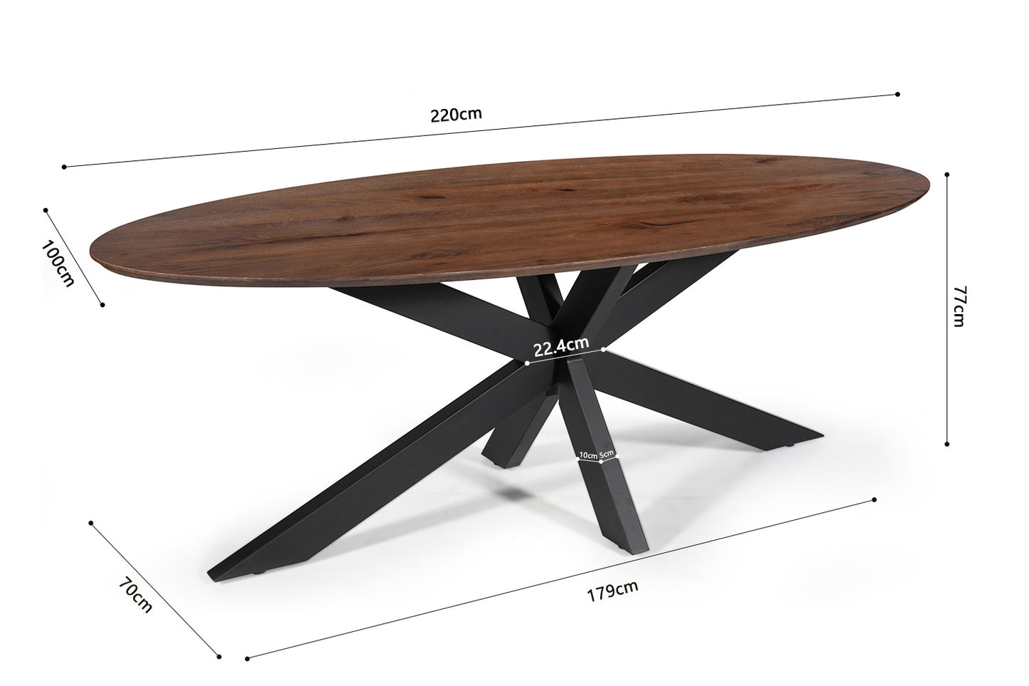 Eettafel Pure