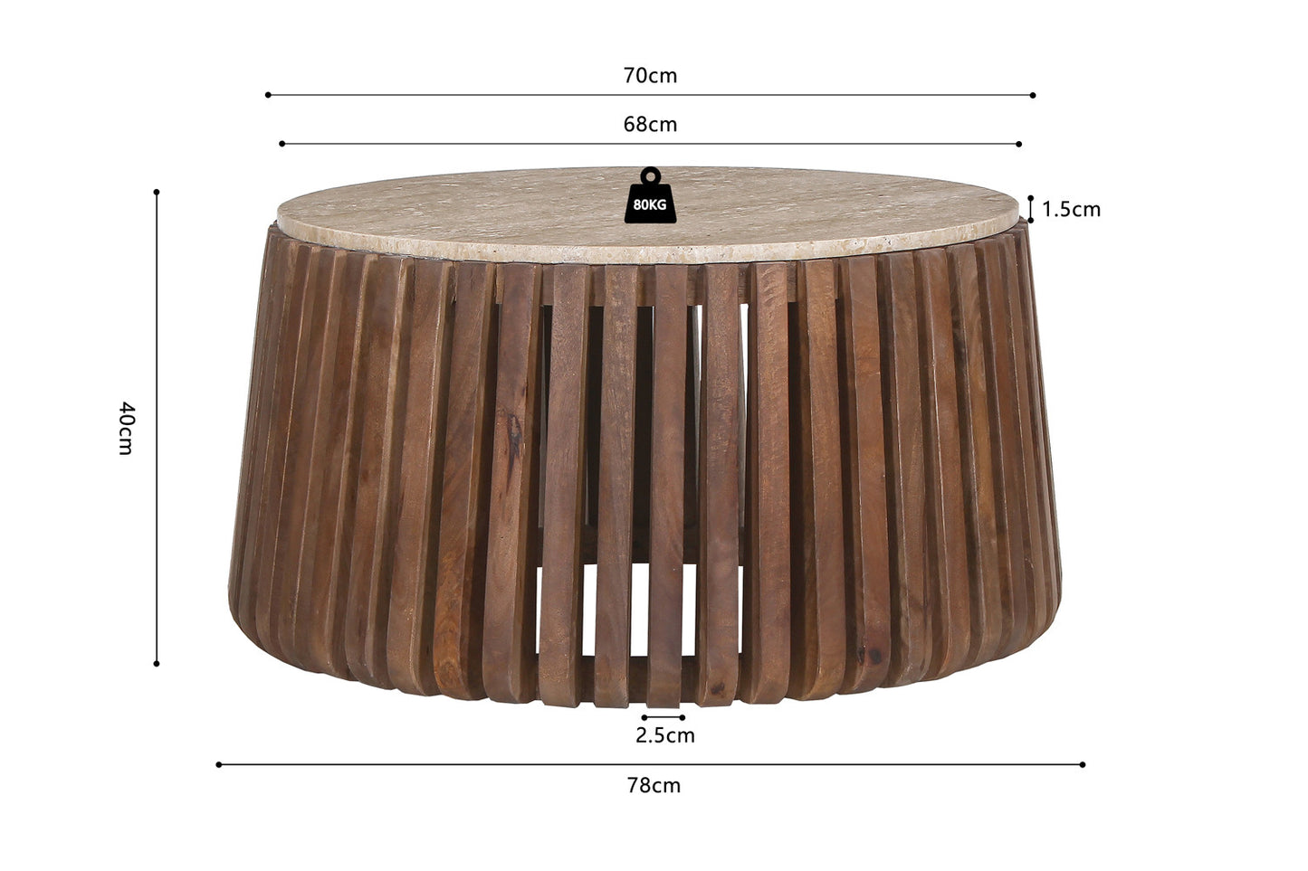Salontafel Lucas