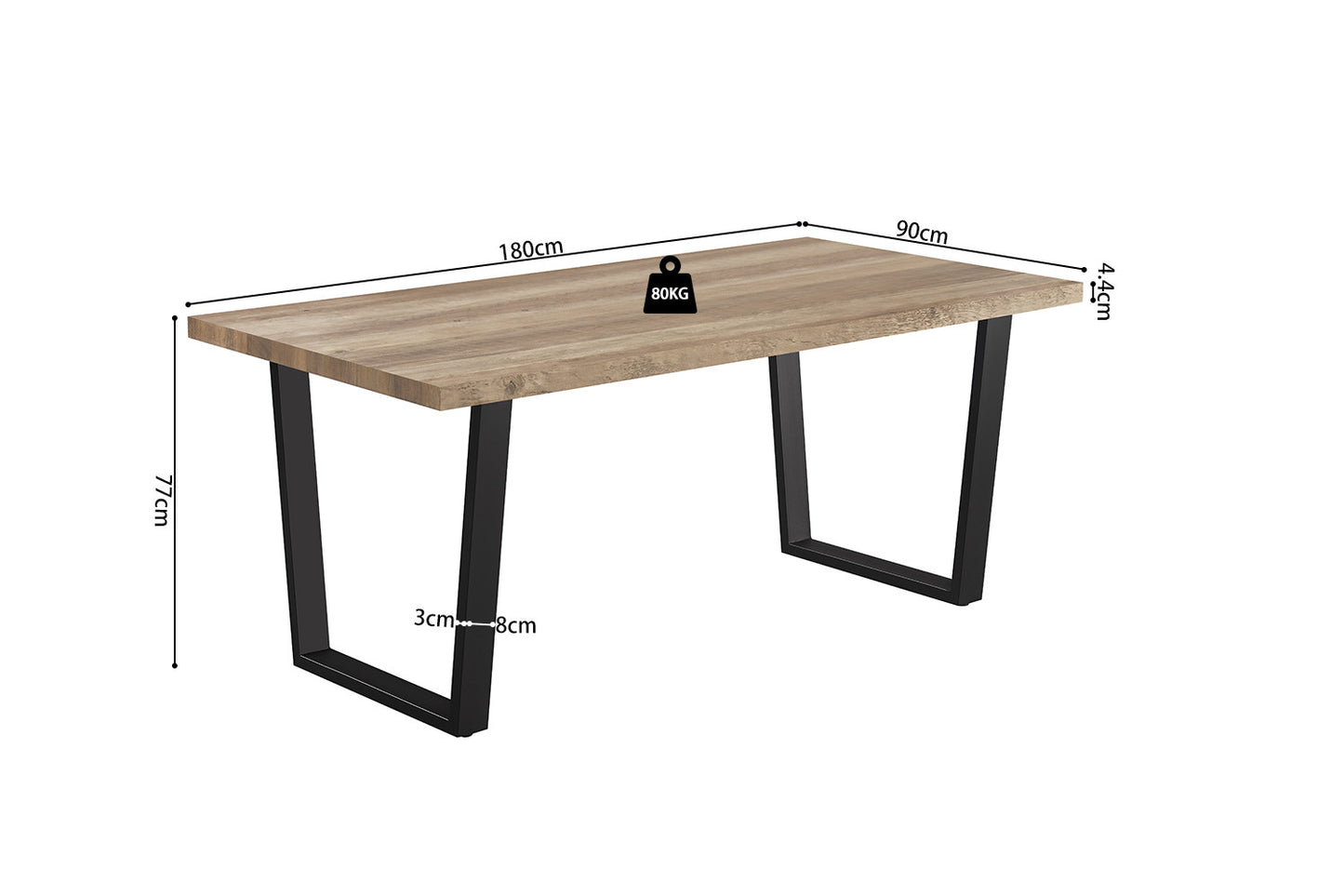 Eettafel Sade
