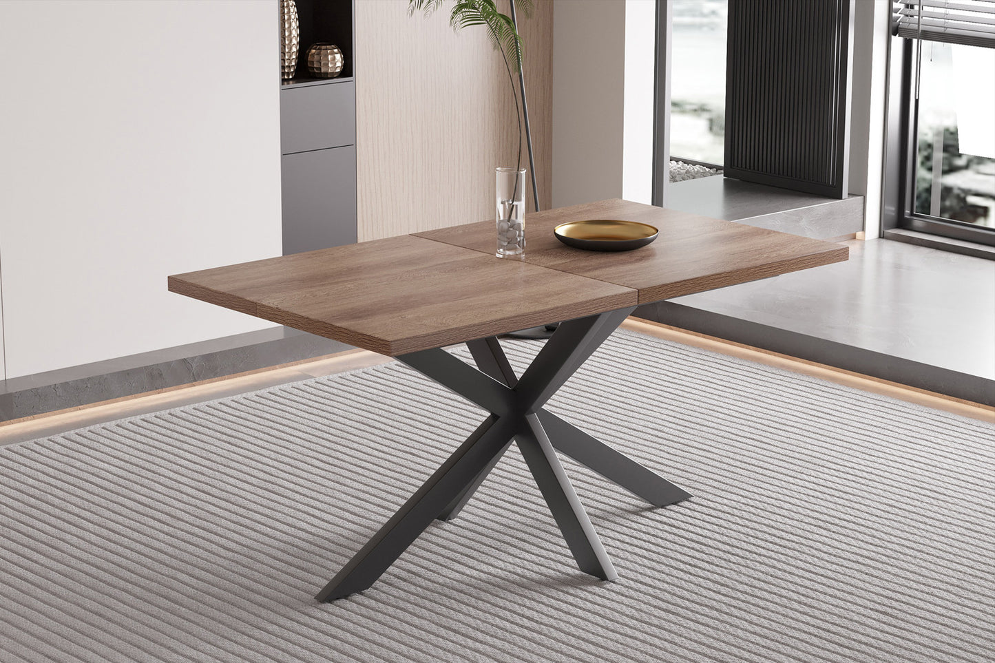 Uitschuifbare Eettafel Woodwick